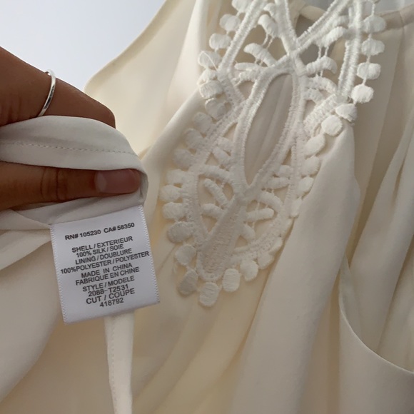 Joie Camisole Silk & embroidery - Picture 7 of 7